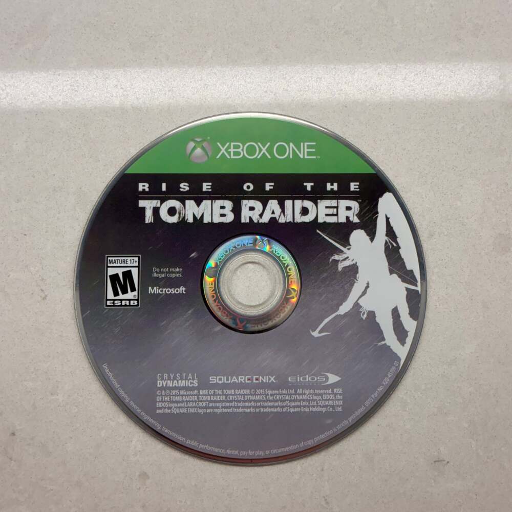 Rise of the Tomb Raider - Xbox One